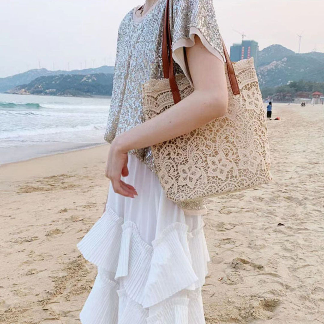 Straw/Knitted Bags