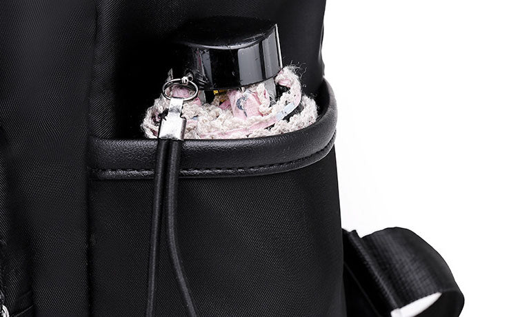 Anti-theft small backpack for travel,school oxford nylon backpack