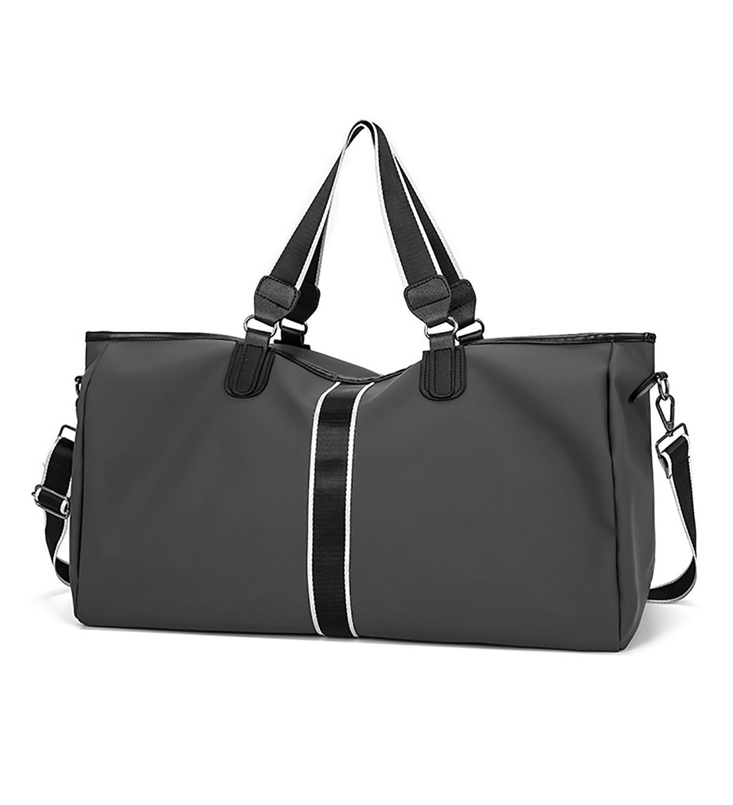 Light Weight Water-resistant Nylon Travel Duffel Bag for Men