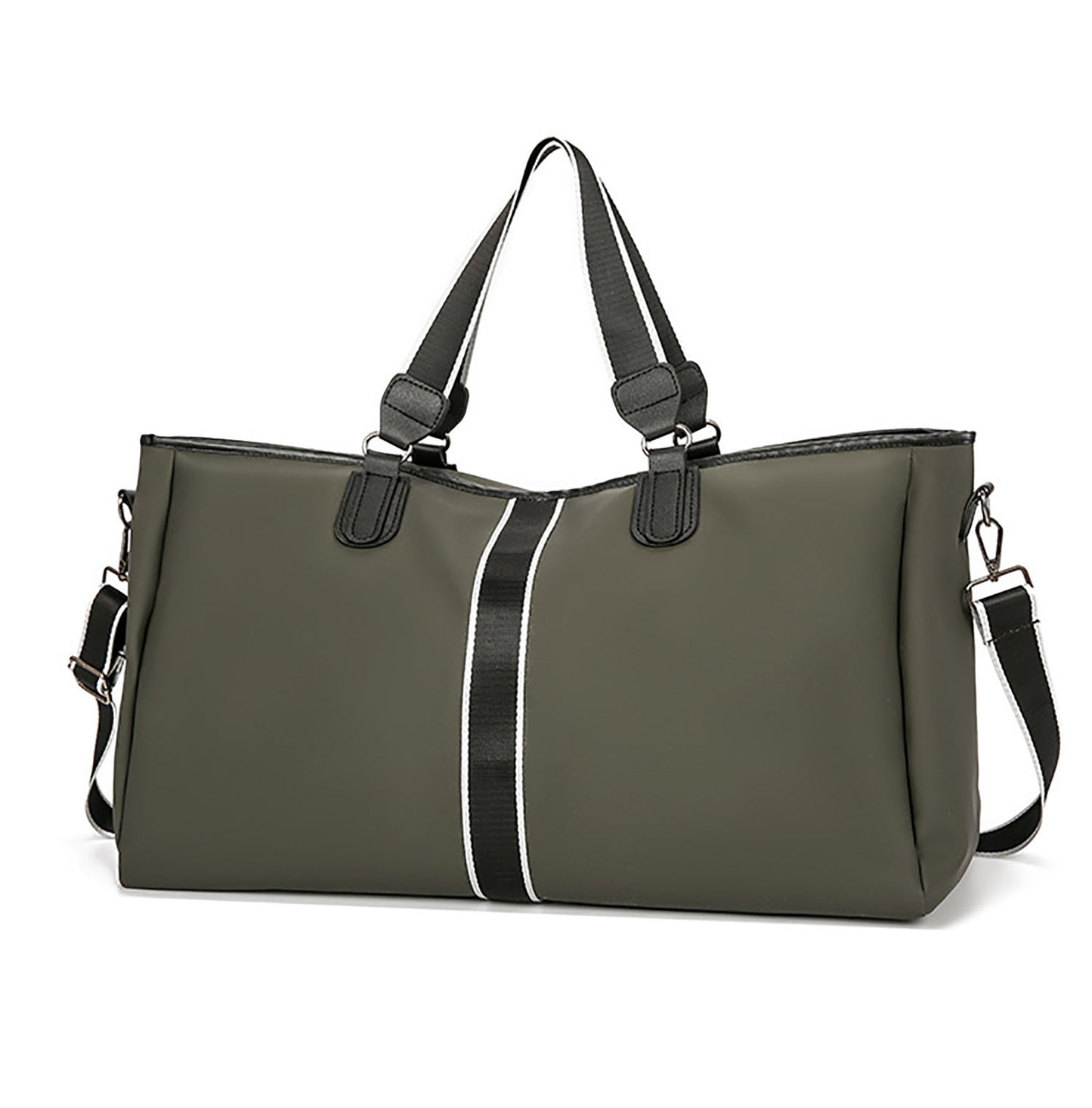 Light Weight Water-resistant Nylon Travel Duffel Bag for Men