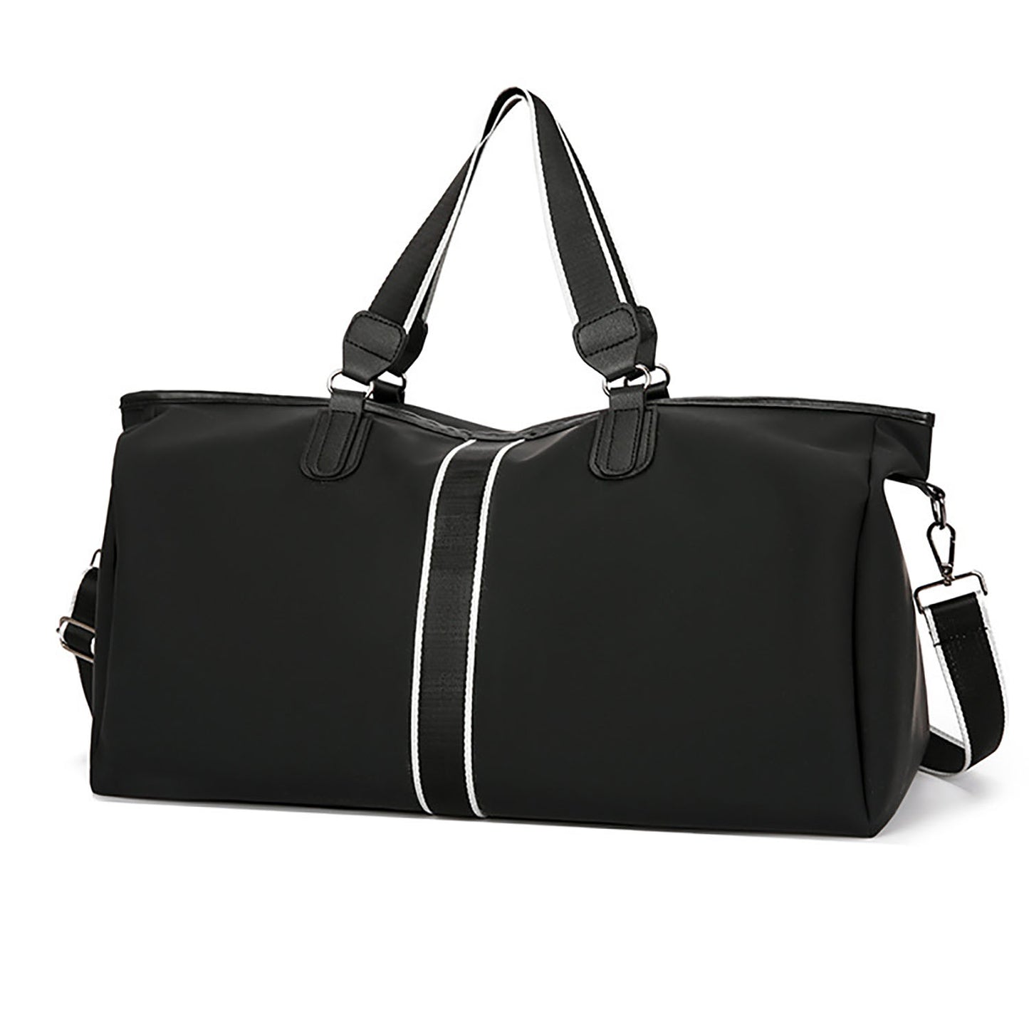 Light Weight Water-resistant Nylon Travel Duffel Bag for Men