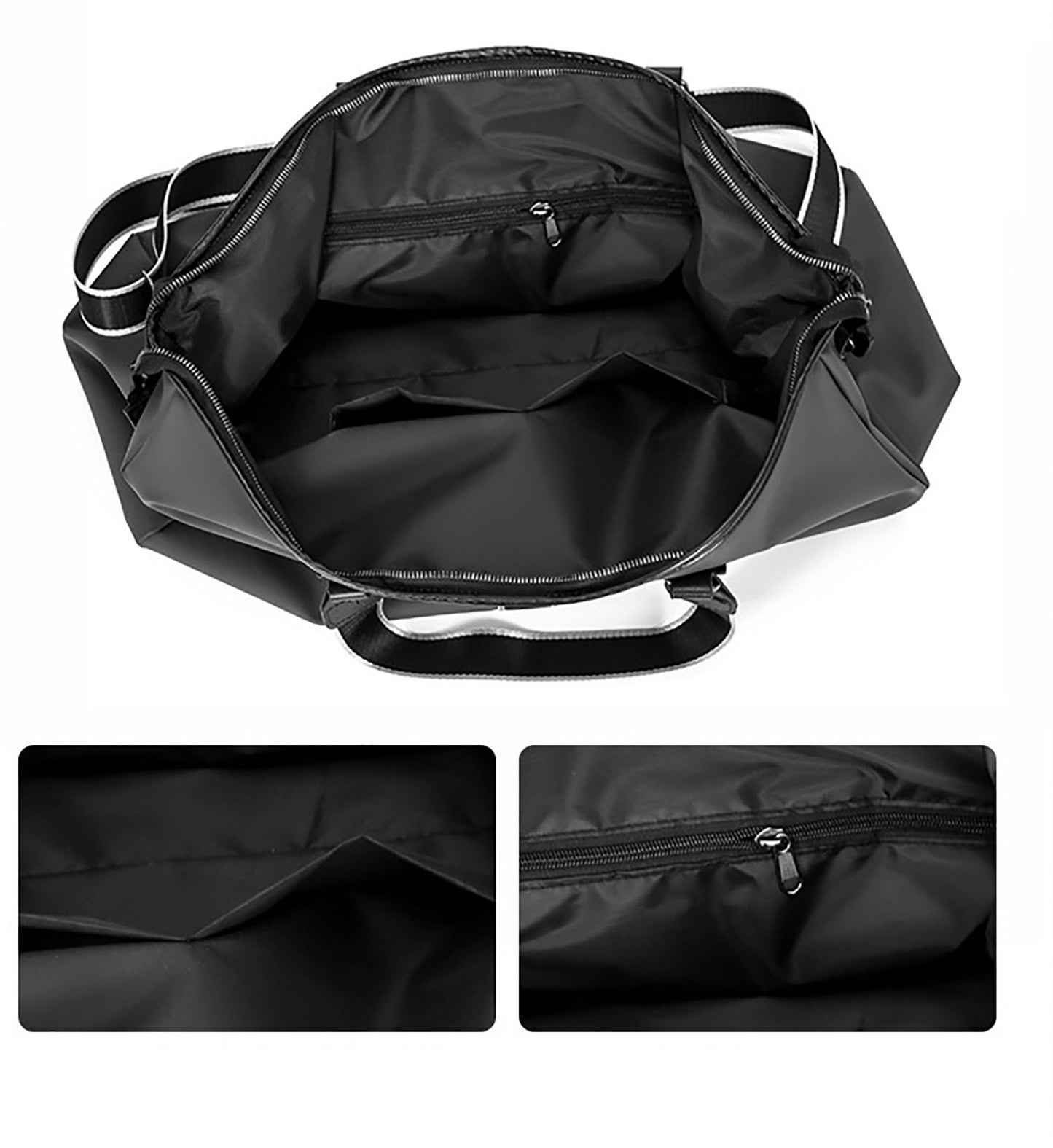 Light Weight Water-resistant Nylon Travel Duffel Bag for Men