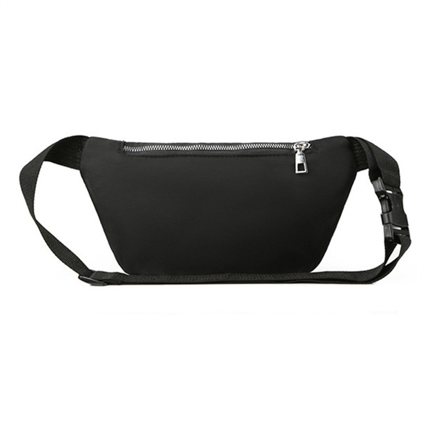 Navy nylon fanny waist pack crossbody purse for shopping travel